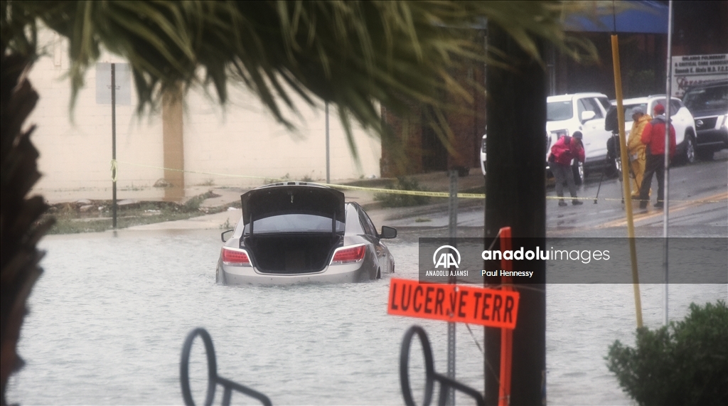 Ian Kasırgası ABD'nin Florida eyaletinde sel baskınlarına neden oldu