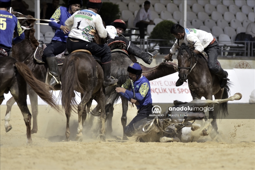 В Турции стартовали IV Всемирные игры кочевников