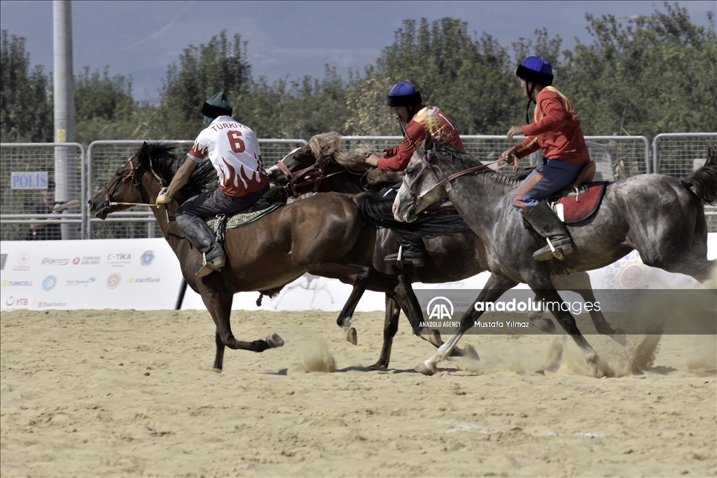 В Турции стартовали IV Всемирные игры кочевников