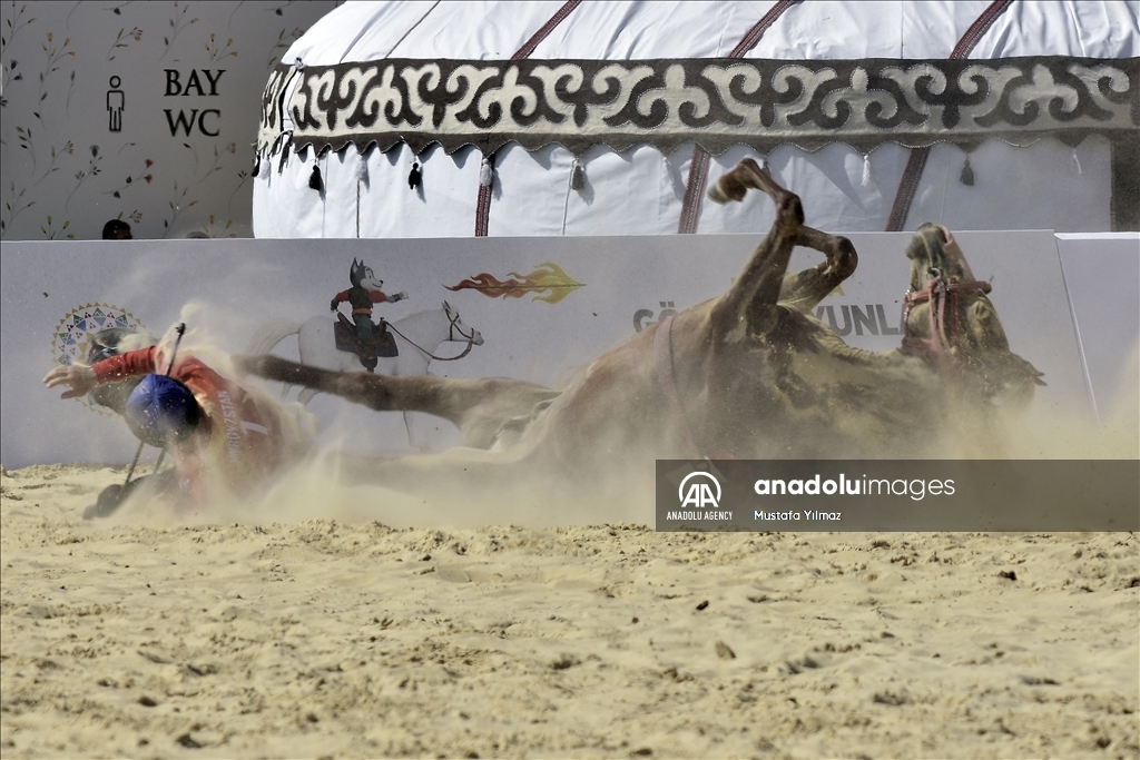 В Турции стартовали IV Всемирные игры кочевников