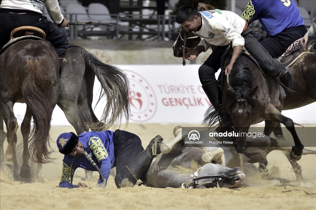 В Турции стартовали IV Всемирные игры кочевников