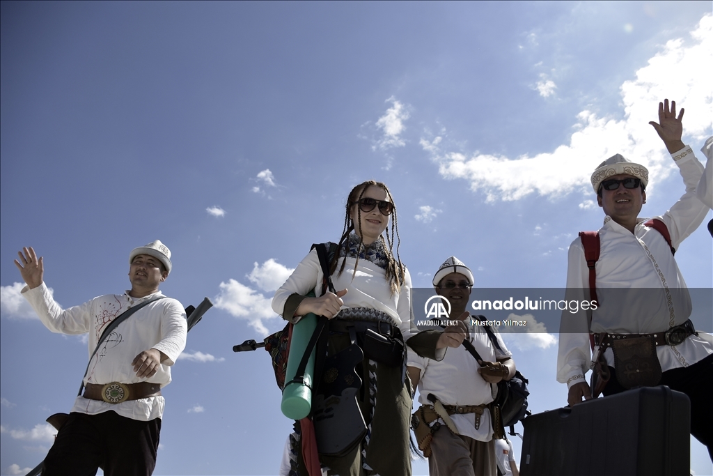 В Турции стартовали IV Всемирные игры кочевников