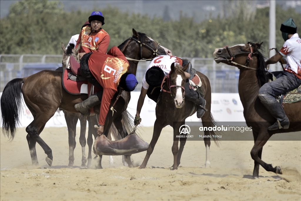 В Турции стартовали IV Всемирные игры кочевников