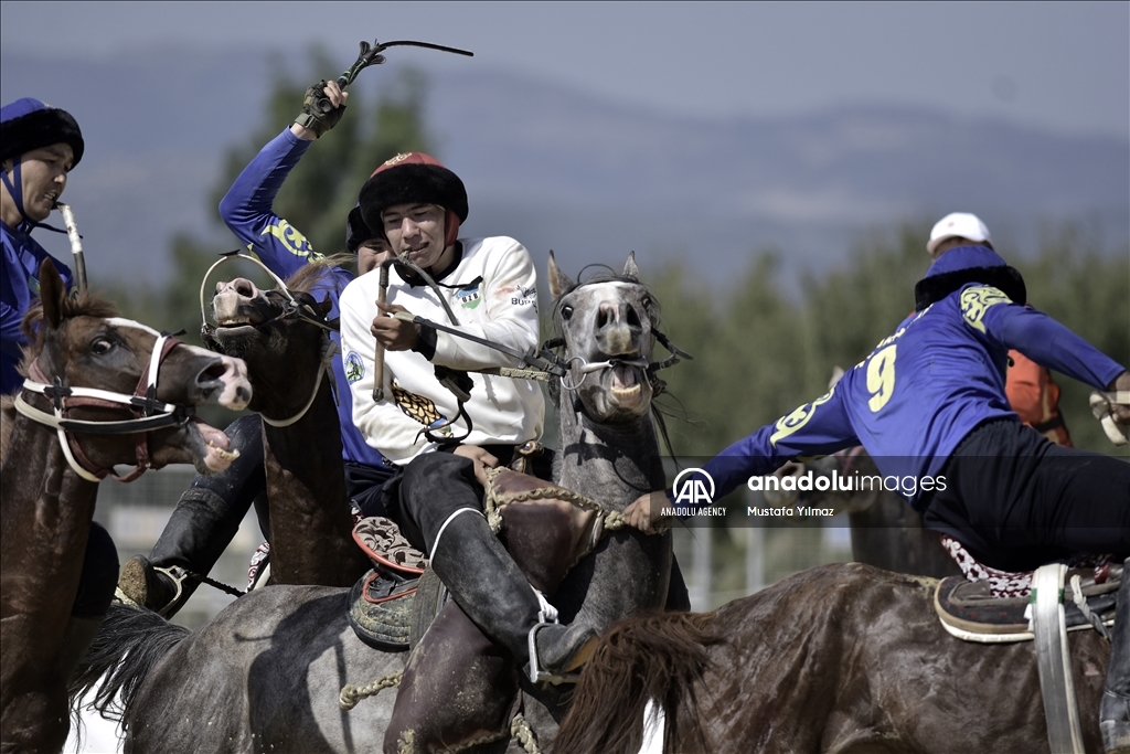 В Турции стартовали IV Всемирные игры кочевников
