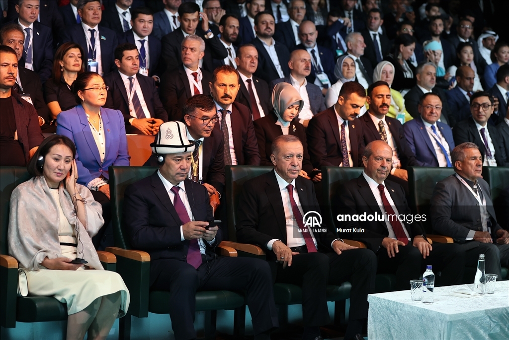 Cumhurbaşkanı Erdoğan, 4. Dünya Göçebe Oyunları Açılış Programı'nda konuştu