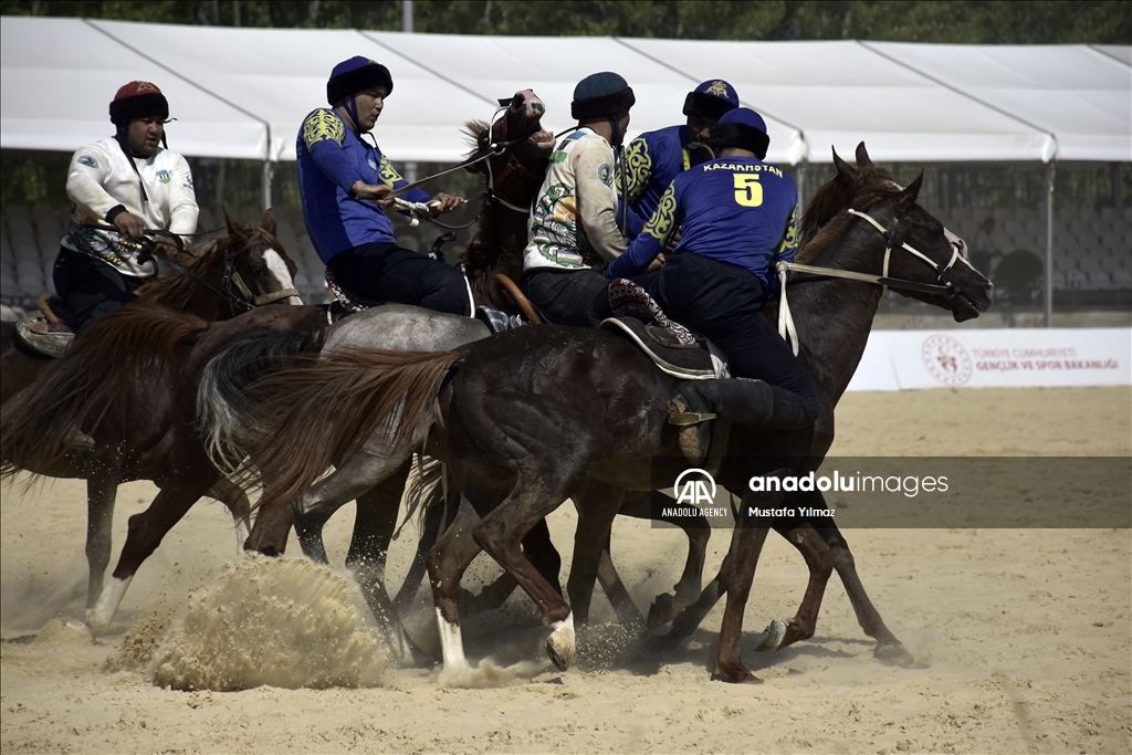 В Турции стартовали IV Всемирные игры кочевников