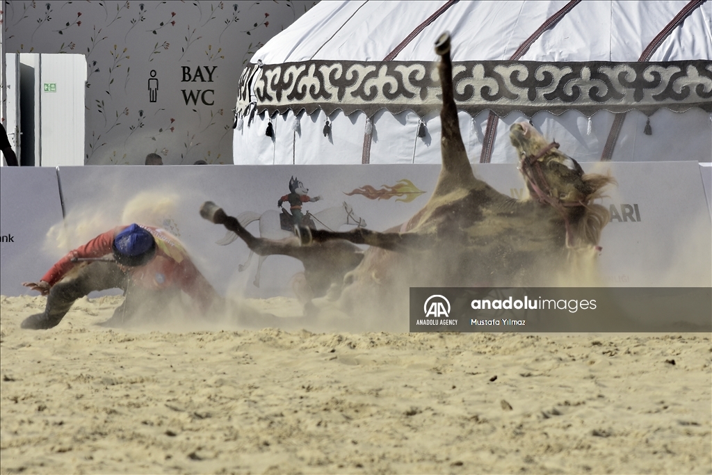 В Турции стартовали IV Всемирные игры кочевников