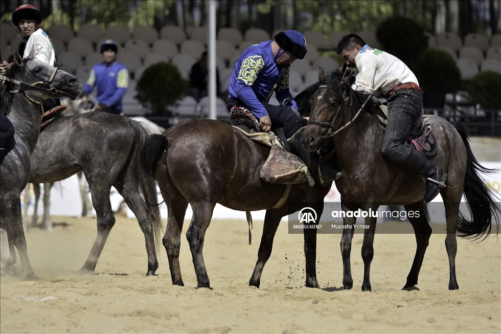 В Турции стартовали IV Всемирные игры кочевников