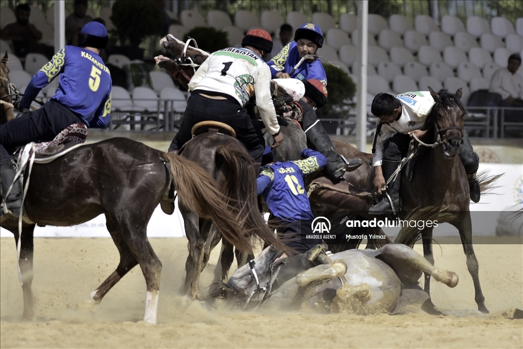 В Турции стартовали IV Всемирные игры кочевников