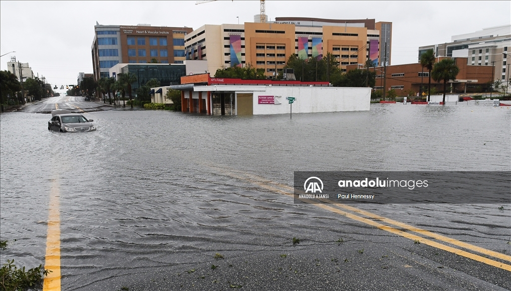 Ian Kasırgası ABD'nin Florida eyaletinde sel baskınlarına neden oldu