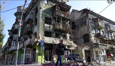  Rusya'nın Ukrayna'ya yönelik saldırılarının en yoğun yaşandığı Mariupol'de çatışmalar devam ediyor
