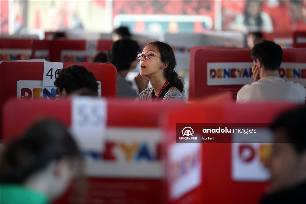 DENEYAP Türkiye Teknoloji Atölyeleri için İstanbul'da uygulama sınavları başladı
