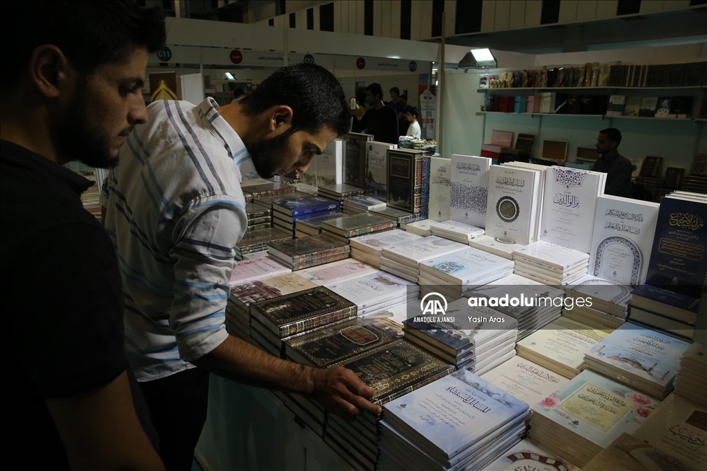 "7. Uluslararası İstanbul Arapça Kitap Fuarı" başladı