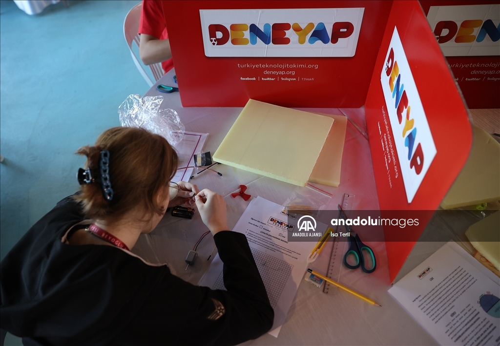 DENEYAP Türkiye Teknoloji Atölyeleri için İstanbul'da uygulama sınavları başladı