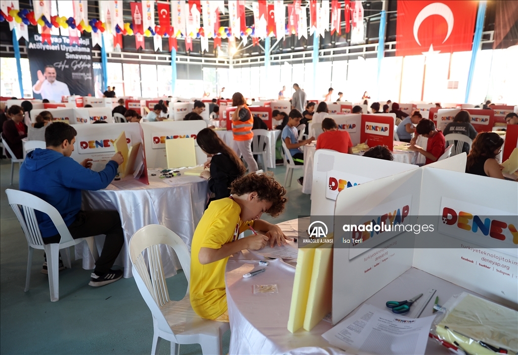 DENEYAP Türkiye Teknoloji Atölyeleri için İstanbul'da uygulama sınavları başladı