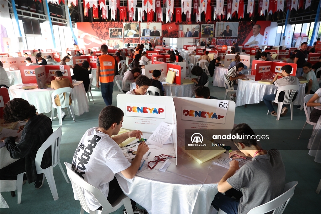 DENEYAP Türkiye Teknoloji Atölyeleri için İstanbul'da uygulama sınavları başladı