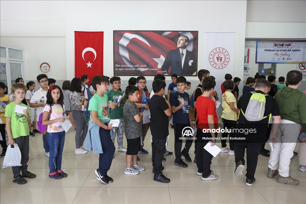 DENEYAP Türkiye Teknoloji Atölyeleri için Ankara'da uygulama sınavları yapıldı