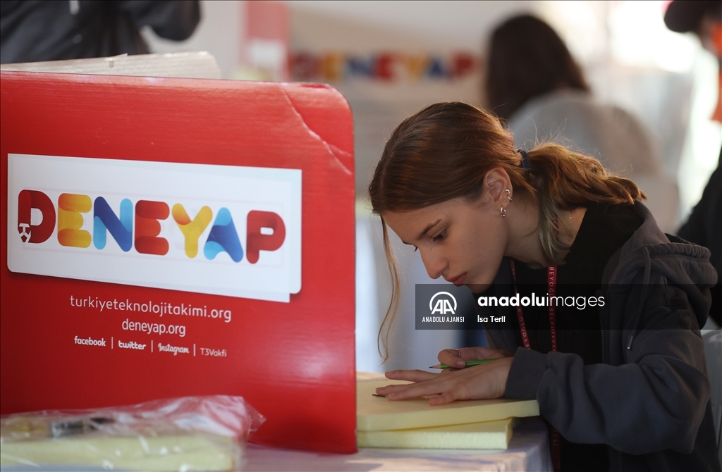 DENEYAP Türkiye Teknoloji Atölyeleri için İstanbul'da uygulama sınavları başladı