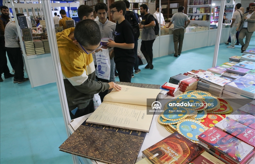 "7. Uluslararası İstanbul Arapça Kitap Fuarı" başladı