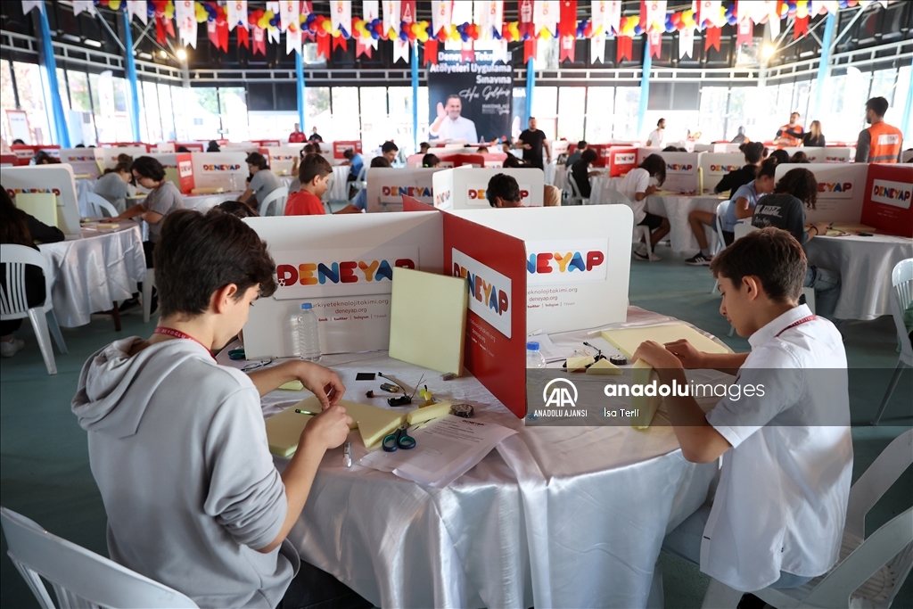 DENEYAP Türkiye Teknoloji Atölyeleri için İstanbul'da uygulama sınavları başladı