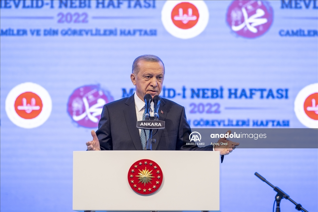 Mevlid-i Nebi Haftası Açılış Programı