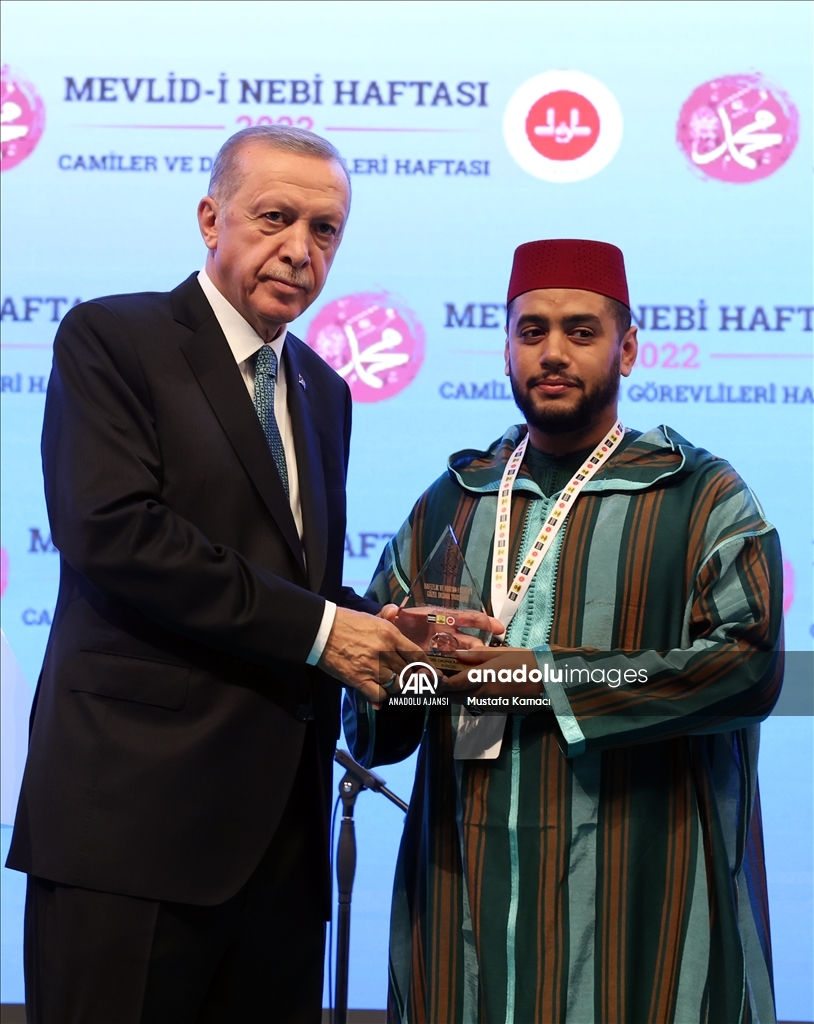 Mevlid-i Nebi Haftası Açılış Programı