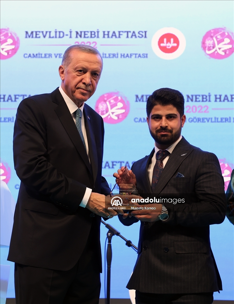Mevlid-i Nebi Haftası Açılış Programı