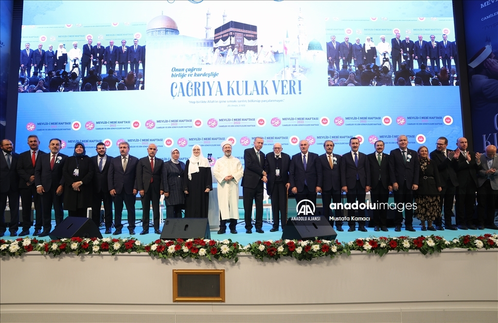 Mevlid-i Nebi Haftası Açılış Programı