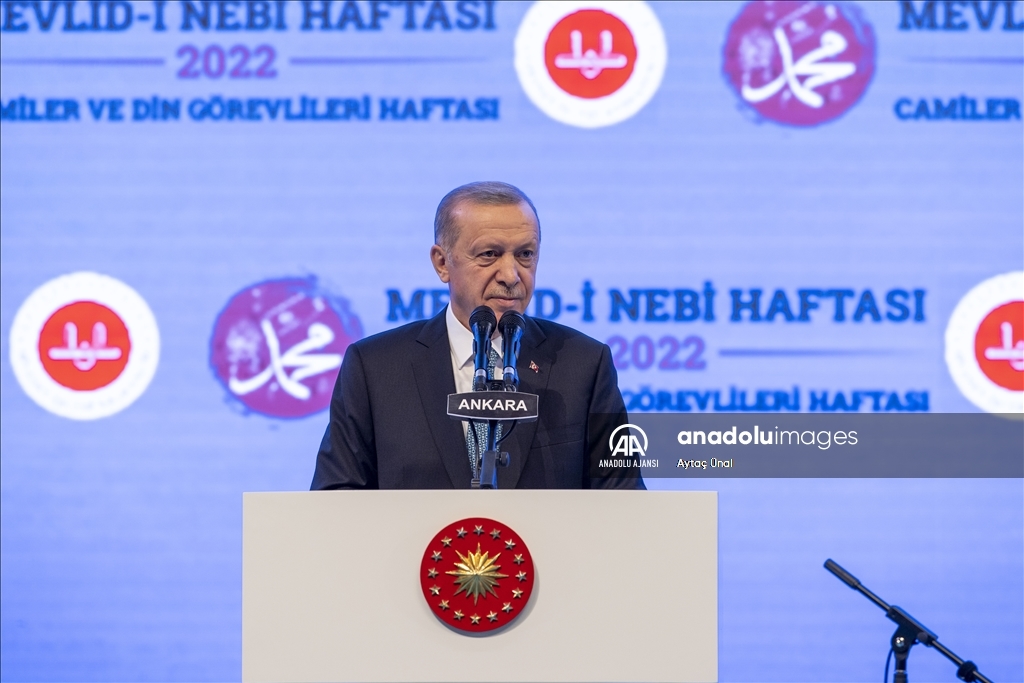 Mevlid-i Nebi Haftası Açılış Programı