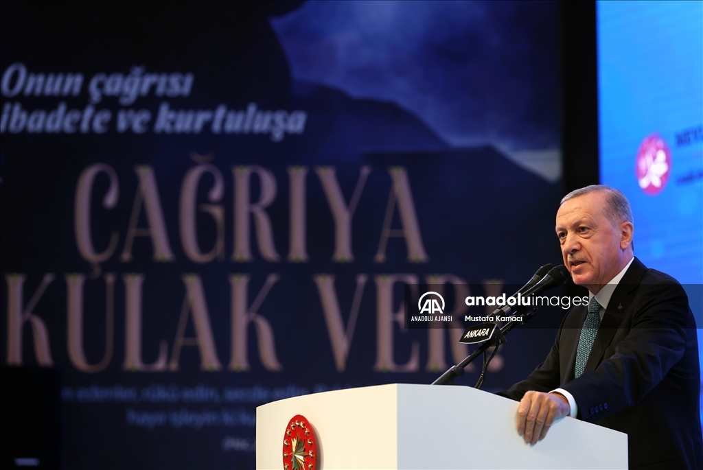 Mevlid-i Nebi Haftası Açılış Programı