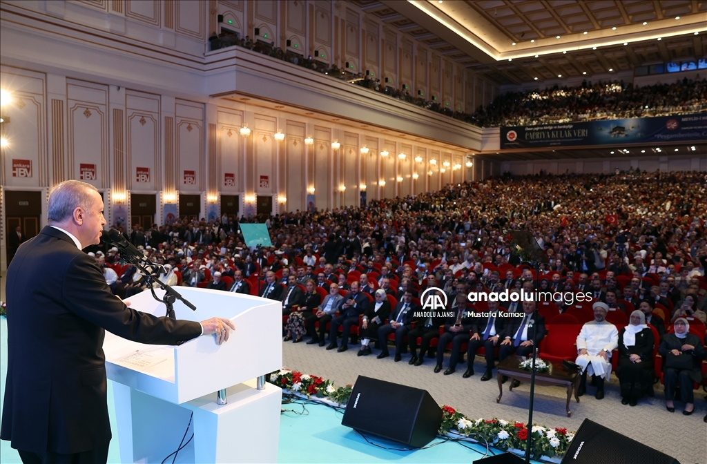 Mevlid-i Nebi Haftası Açılış Programı