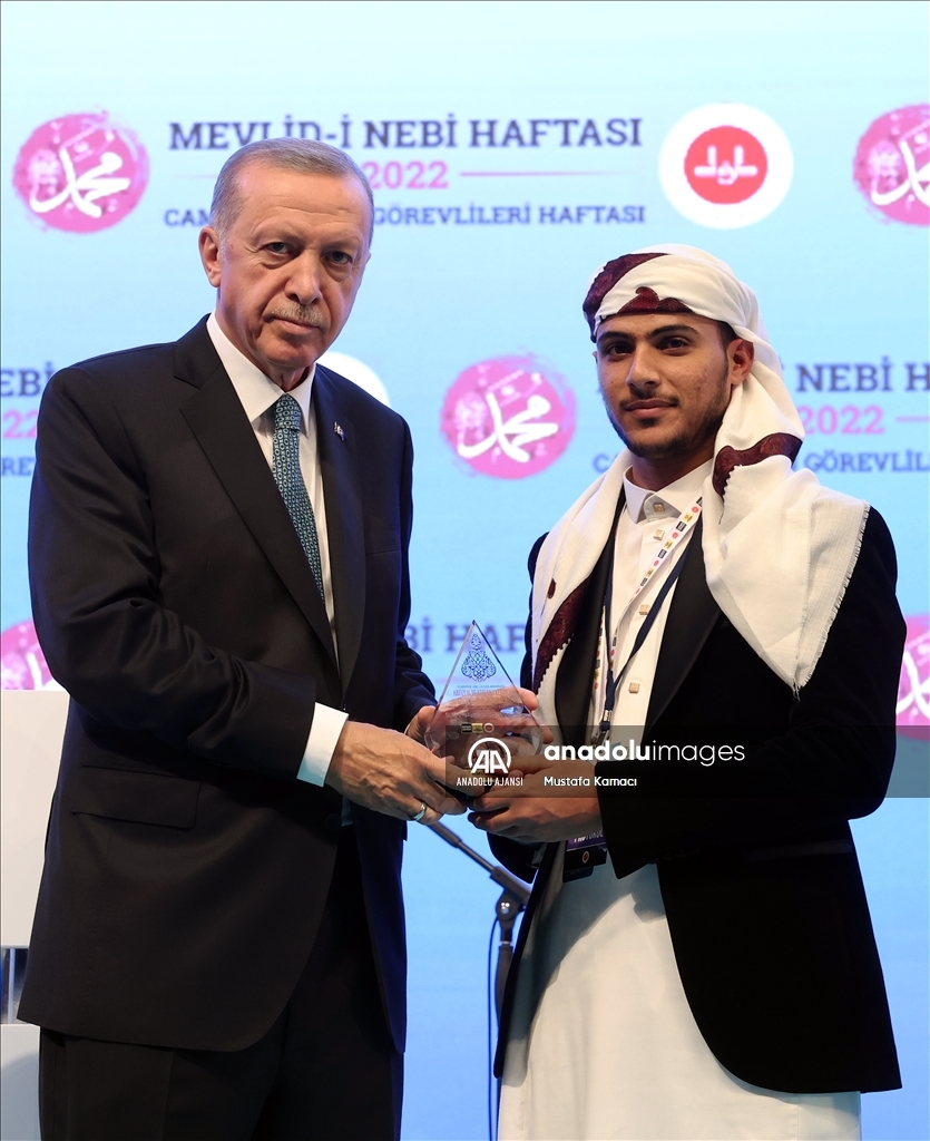 Mevlid-i Nebi Haftası Açılış Programı