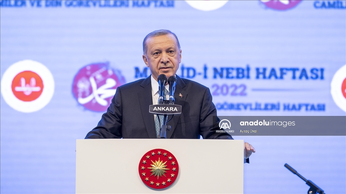 Mevlid-i Nebi Haftası Açılış Programı