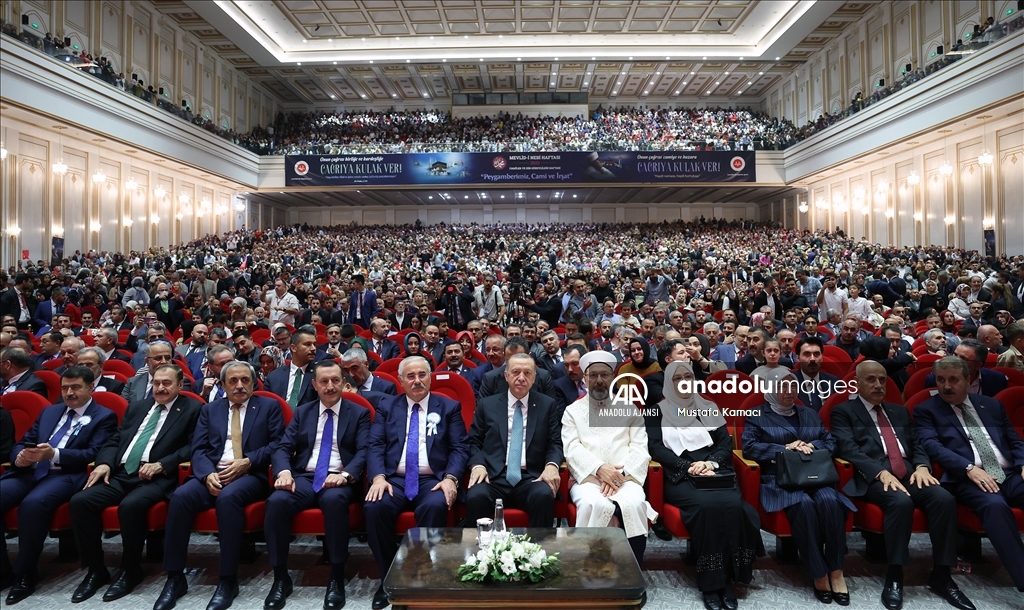 Mevlid-i Nebi Haftası Açılış Programı