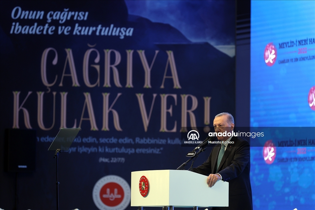 Mevlid-i Nebi Haftası Açılış Programı