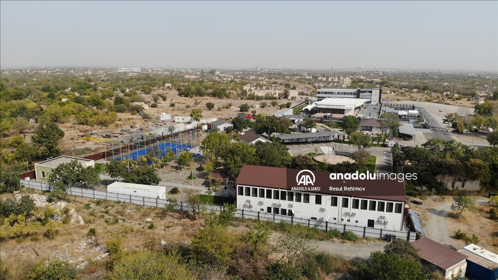 "Kafkasya'nın Hiroşiması" Ağdam, yeniden kuruluyor