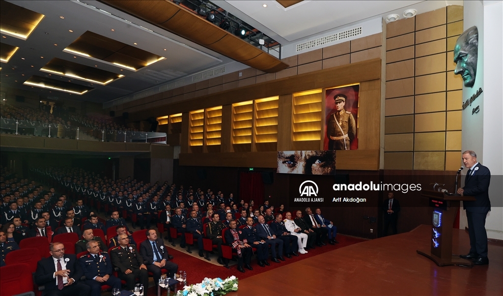 Hava Harp Okulu yeni eğitim öğretim yılı açılışı töreni