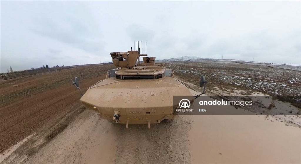 تحویل مدل جدید خودروی عملیات‌ ویژه به نیروهای مسلح ترکیه 