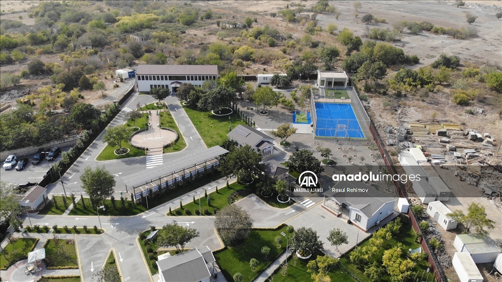 "Kafkasya'nın Hiroşiması" Ağdam, yeniden kuruluyor