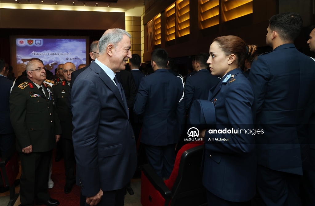 Hava Harp Okulu yeni eğitim öğretim yılı açılışı töreni