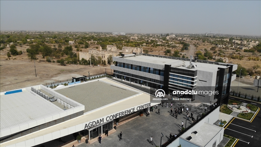"Kafkasya'nın Hiroşiması" Ağdam, yeniden kuruluyor