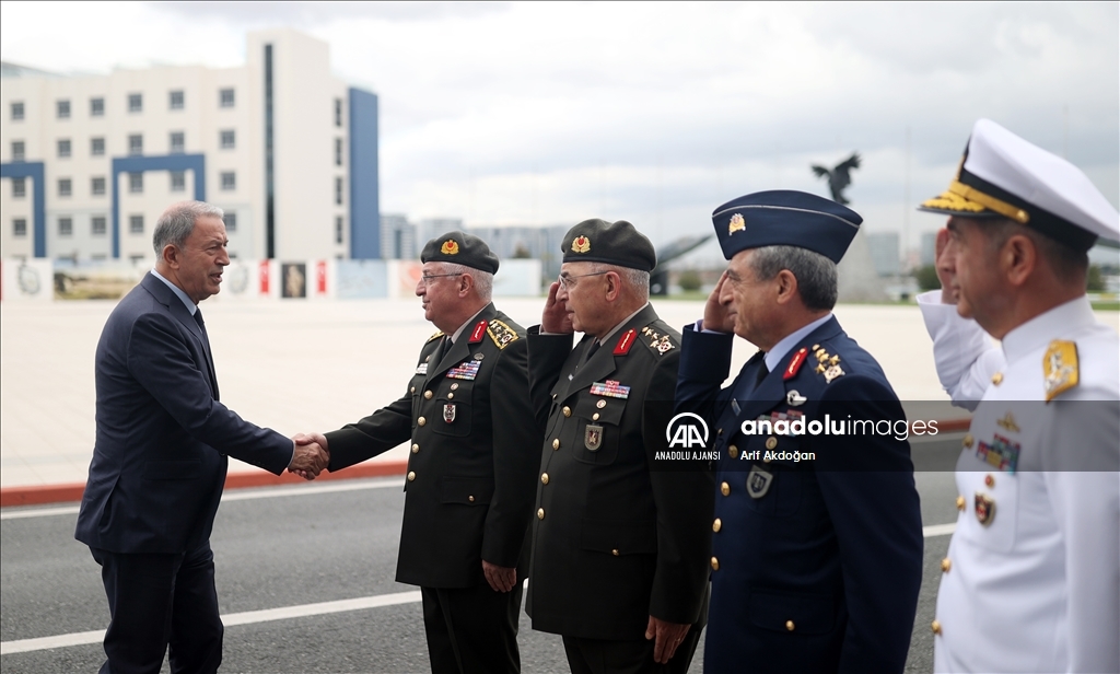 Hava Harp Okulu yeni eğitim öğretim yılı açılışı töreni