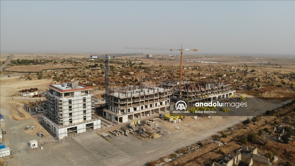"Kafkasya'nın Hiroşiması" Ağdam, yeniden kuruluyor
