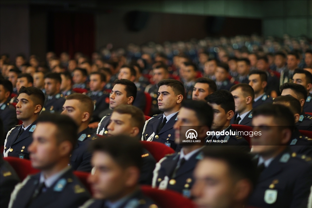 Hava Harp Okulu yeni eğitim öğretim yılı açılışı töreni