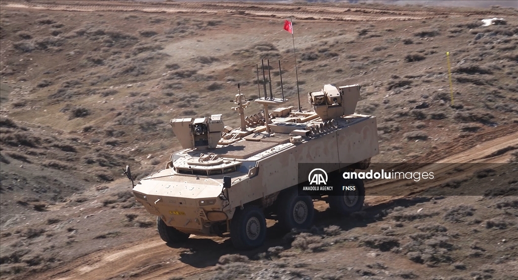 تحویل مدل جدید خودروی عملیات‌ ویژه به نیروهای مسلح ترکیه 