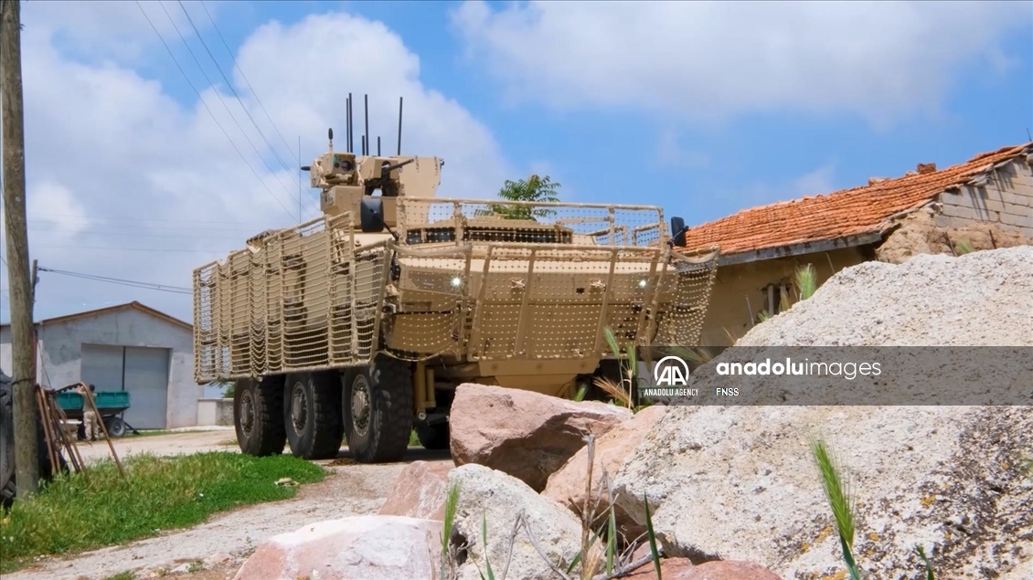 تحویل مدل جدید خودروی عملیات‌ ویژه به نیروهای مسلح ترکیه 