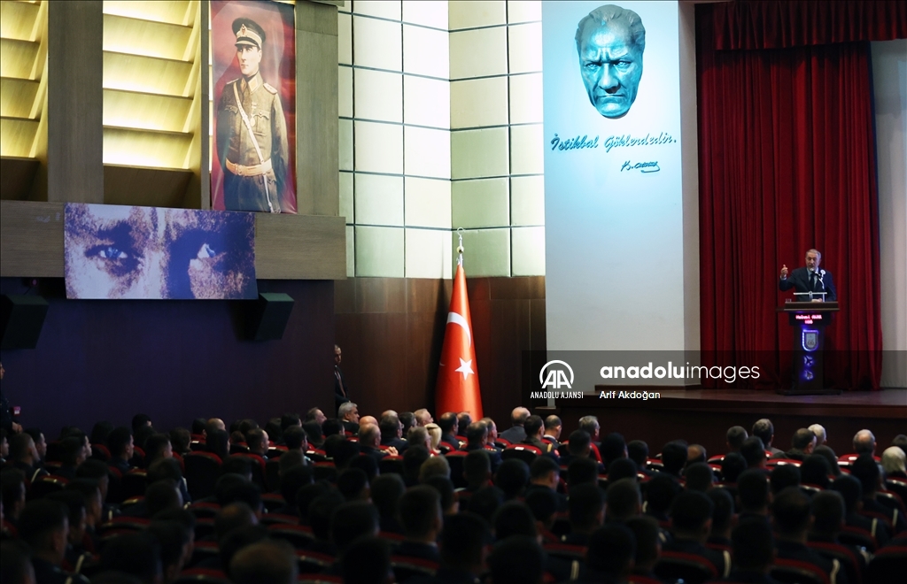 Hava Harp Okulu yeni eğitim öğretim yılı açılışı töreni