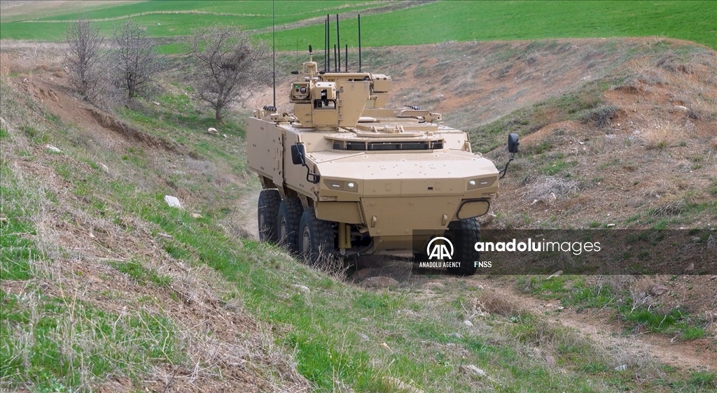 تحویل مدل جدید خودروی عملیات‌ ویژه به نیروهای مسلح ترکیه 