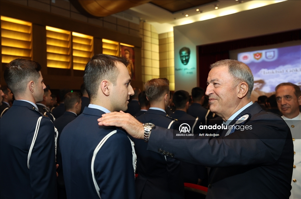 Hava Harp Okulu yeni eğitim öğretim yılı açılışı töreni