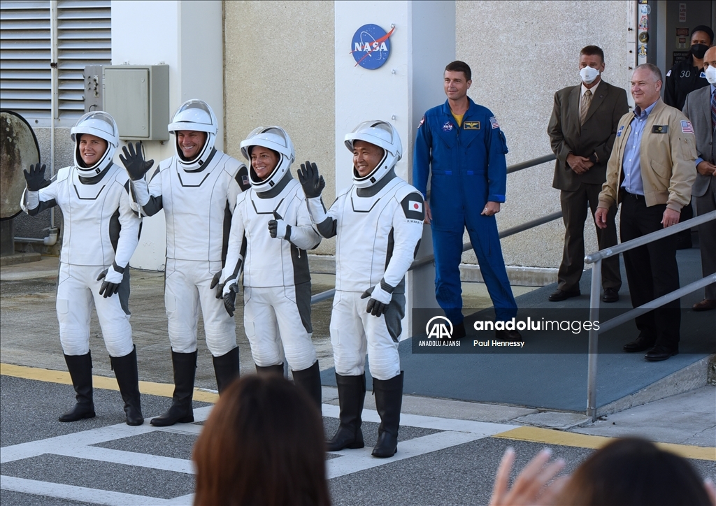 NASA astronotları, Crew 5'in fırlatılması öncesinde hazırlıkları tamamladı